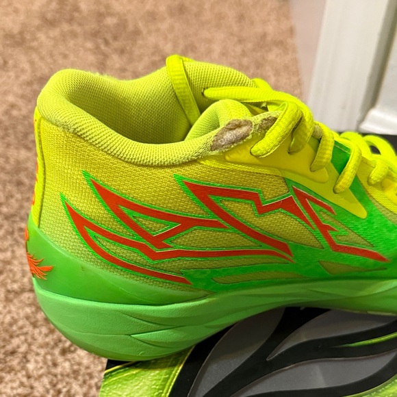 Puma M.E.L.O Ball Nickelodeon Slime Sneakers - Picture 6 of 9